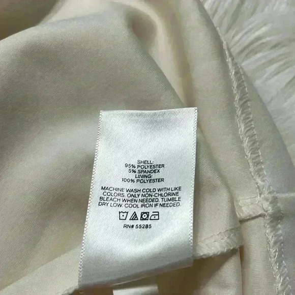 Express V-Neck Tie Waist Sheath Dress - Picture 6 of 6